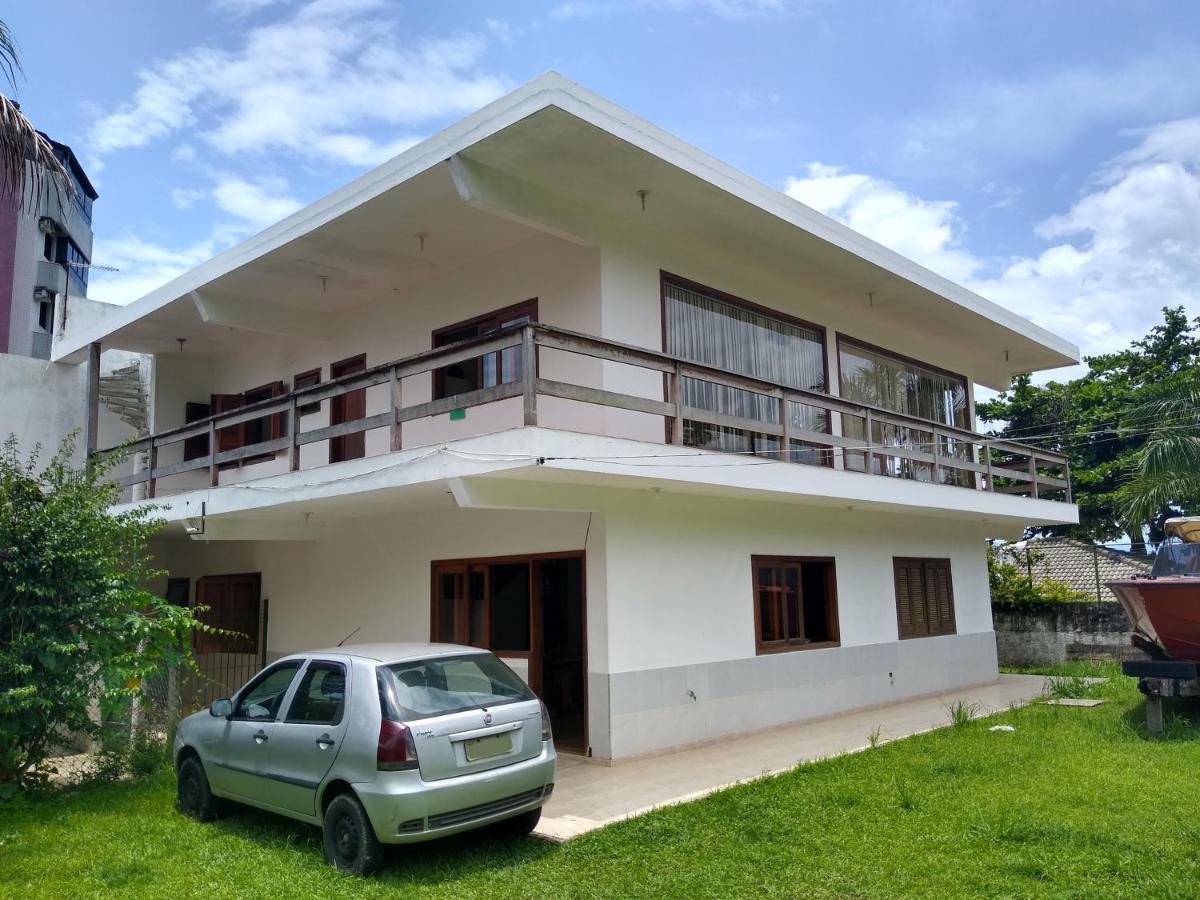 Casa Beira-Mar 10Pessoas 3 Suites Terreo - A Unica Realmente "Pe Na Areia" C Wifi Caraguatatuba Exterior foto