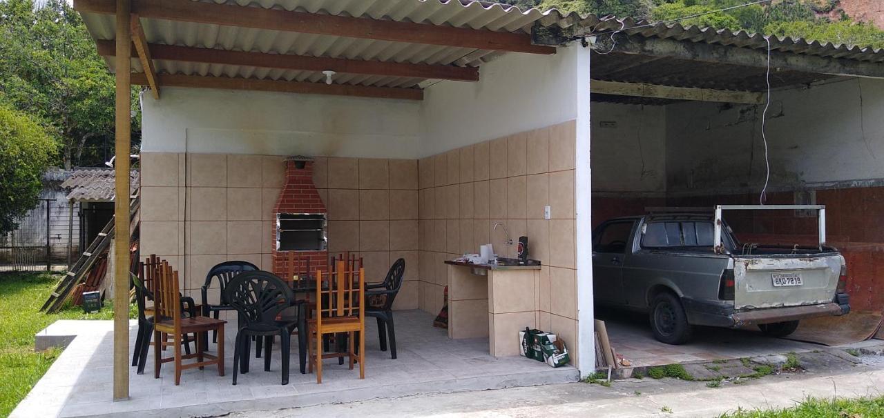 Casa Beira-Mar 10Pessoas 3 Suites Terreo - A Unica Realmente "Pe Na Areia" C Wifi Caraguatatuba Exterior foto