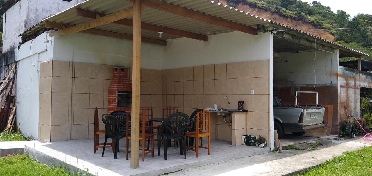 Casa Beira-Mar 10Pessoas 3 Suites Terreo - A Unica Realmente "Pe Na Areia" C Wifi Caraguatatuba Exterior foto