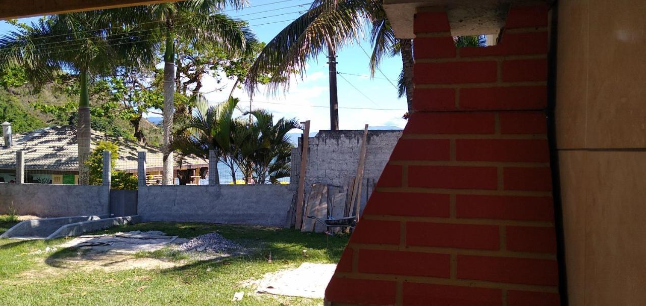 Casa Beira-Mar 10Pessoas 3 Suites Terreo - A Unica Realmente "Pe Na Areia" C Wifi Caraguatatuba Exterior foto